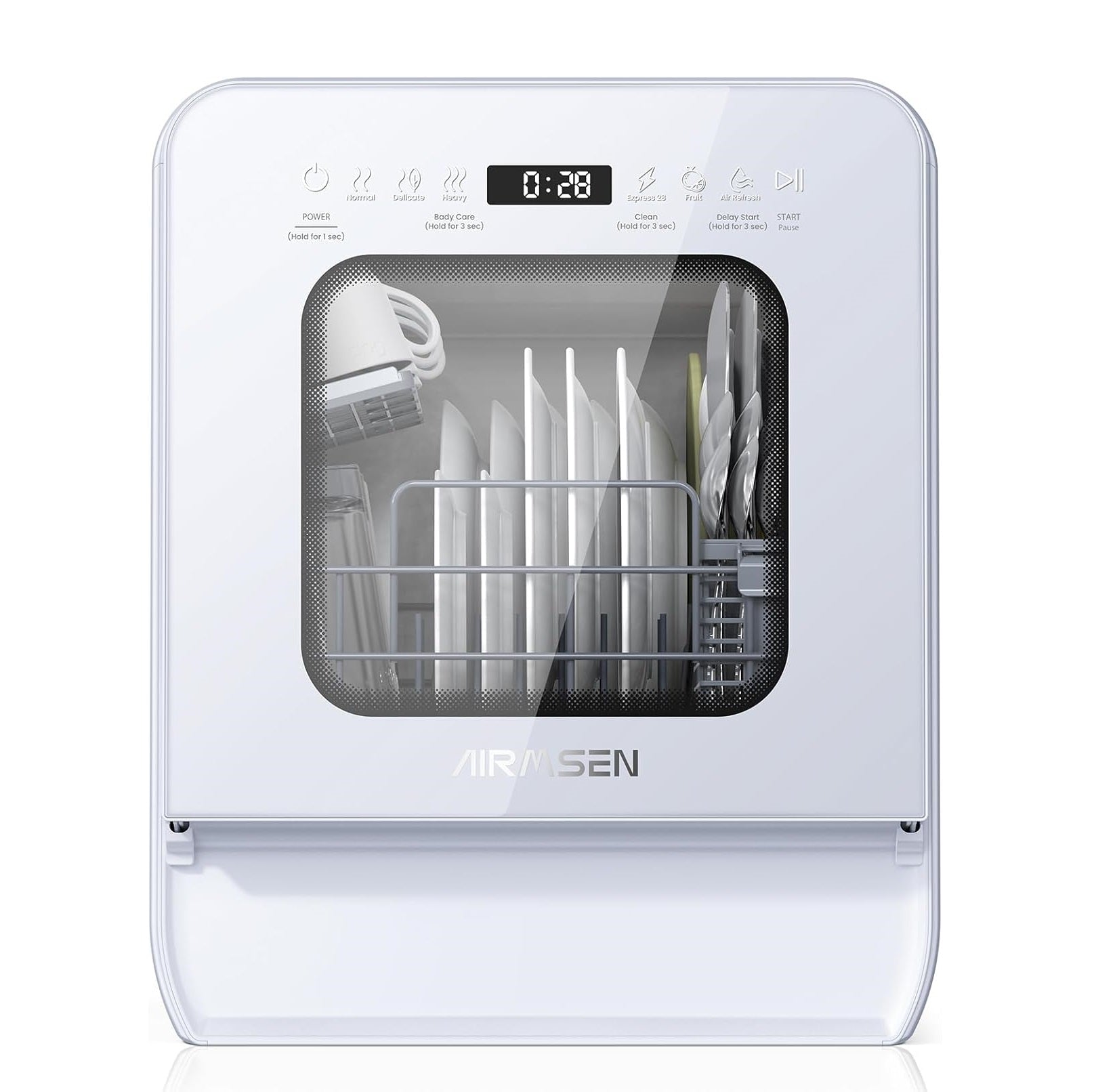 Deals Countertop Portable Dishwasher