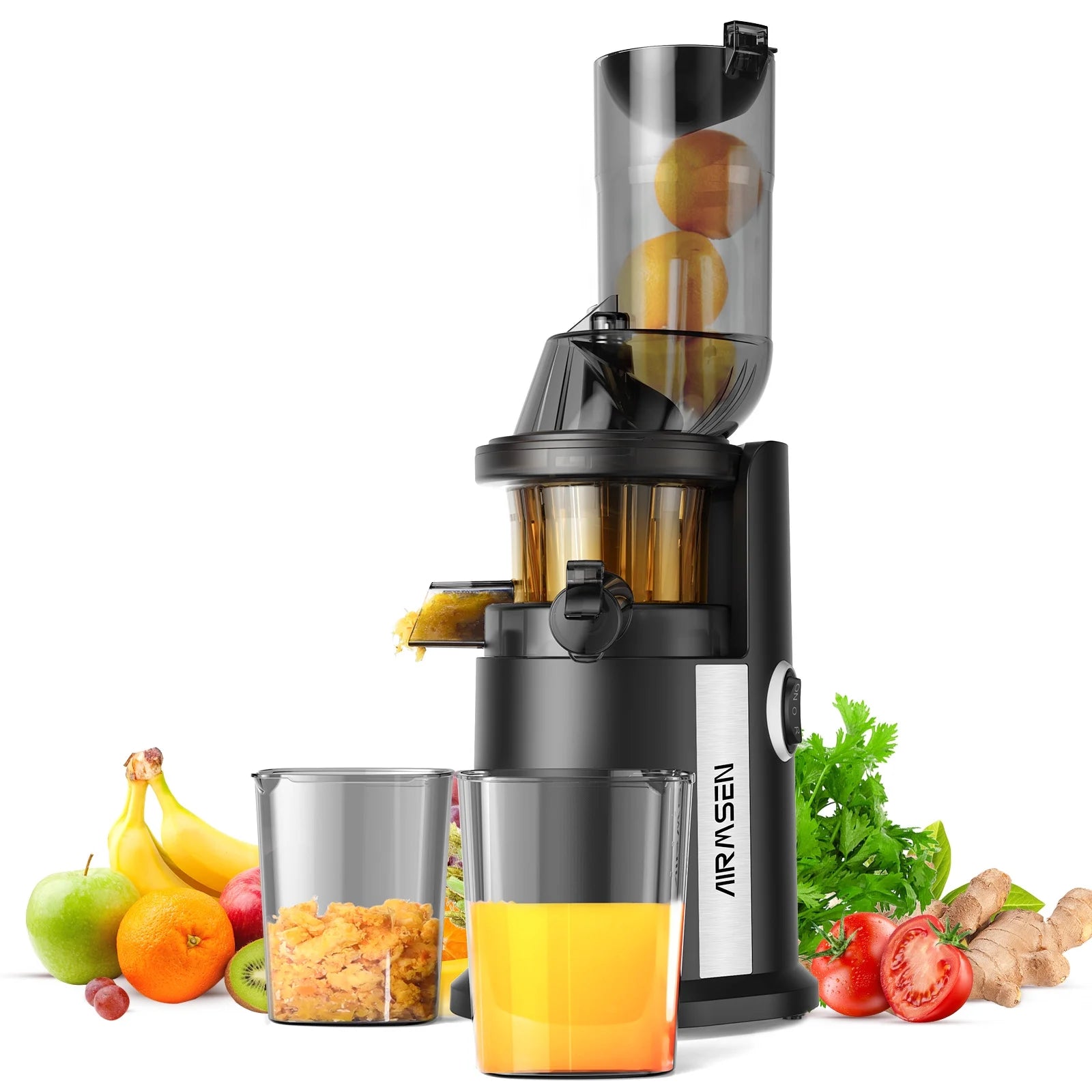 Cold Press Juicer Machine KS1507 AIRMSEN Home Appliances