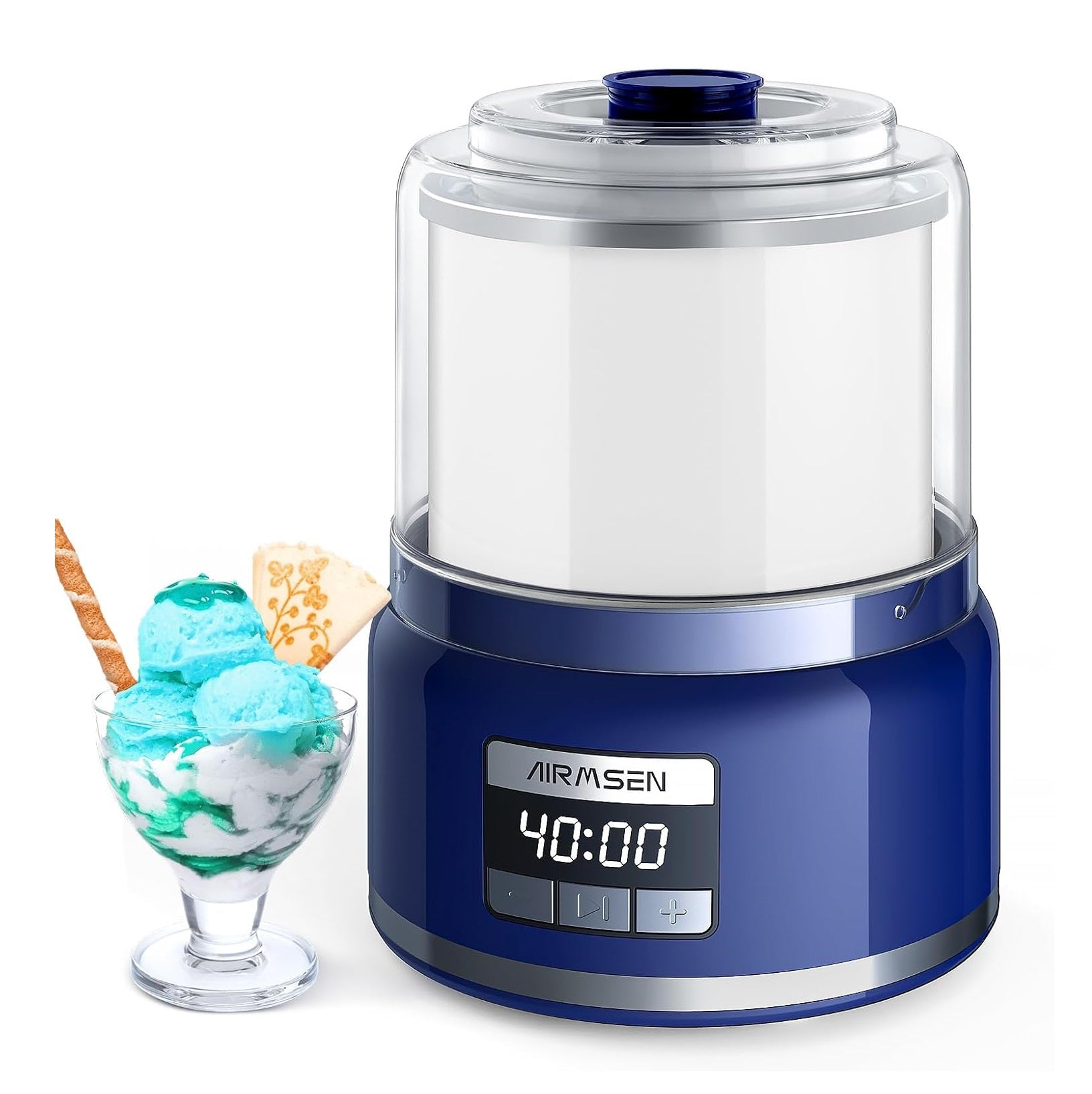 Ice Cream Maker SU506: User Manuals, Operation Guide, and FAQs