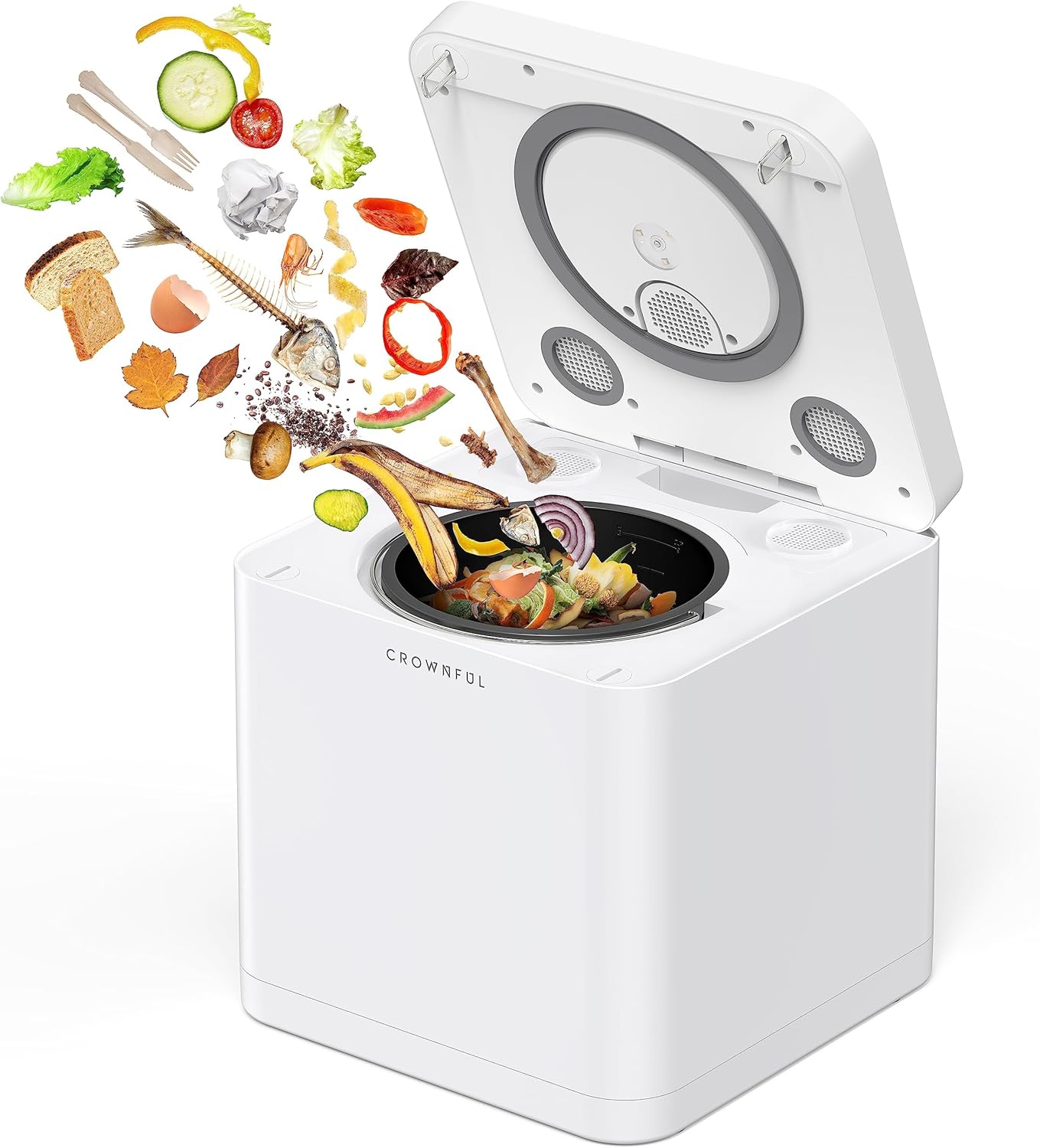 Electric Smart Composter for Kitchen Counter, 5L