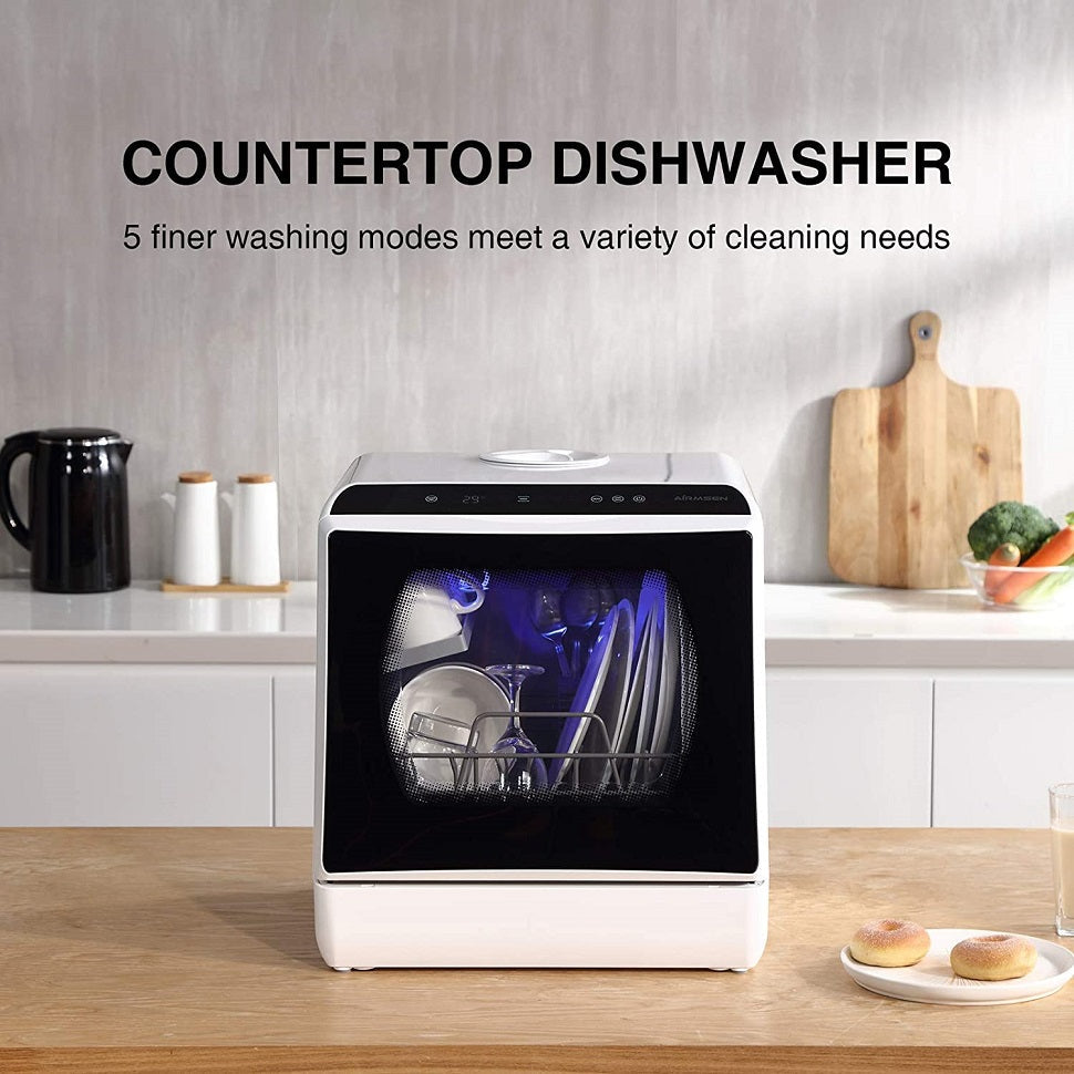 Newest Portable countertop dishwasher